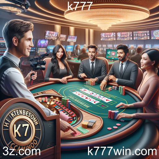 Cassino Ao Vivo: A Nova Fronteira dos Jogos Online no k777