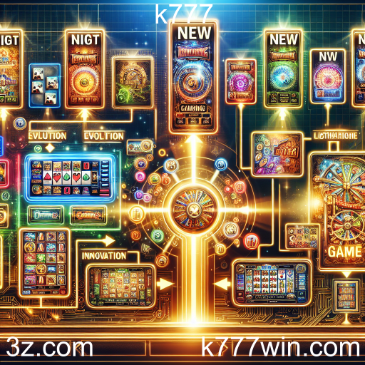 Descubra a Categoria de Novos Jogos no k777